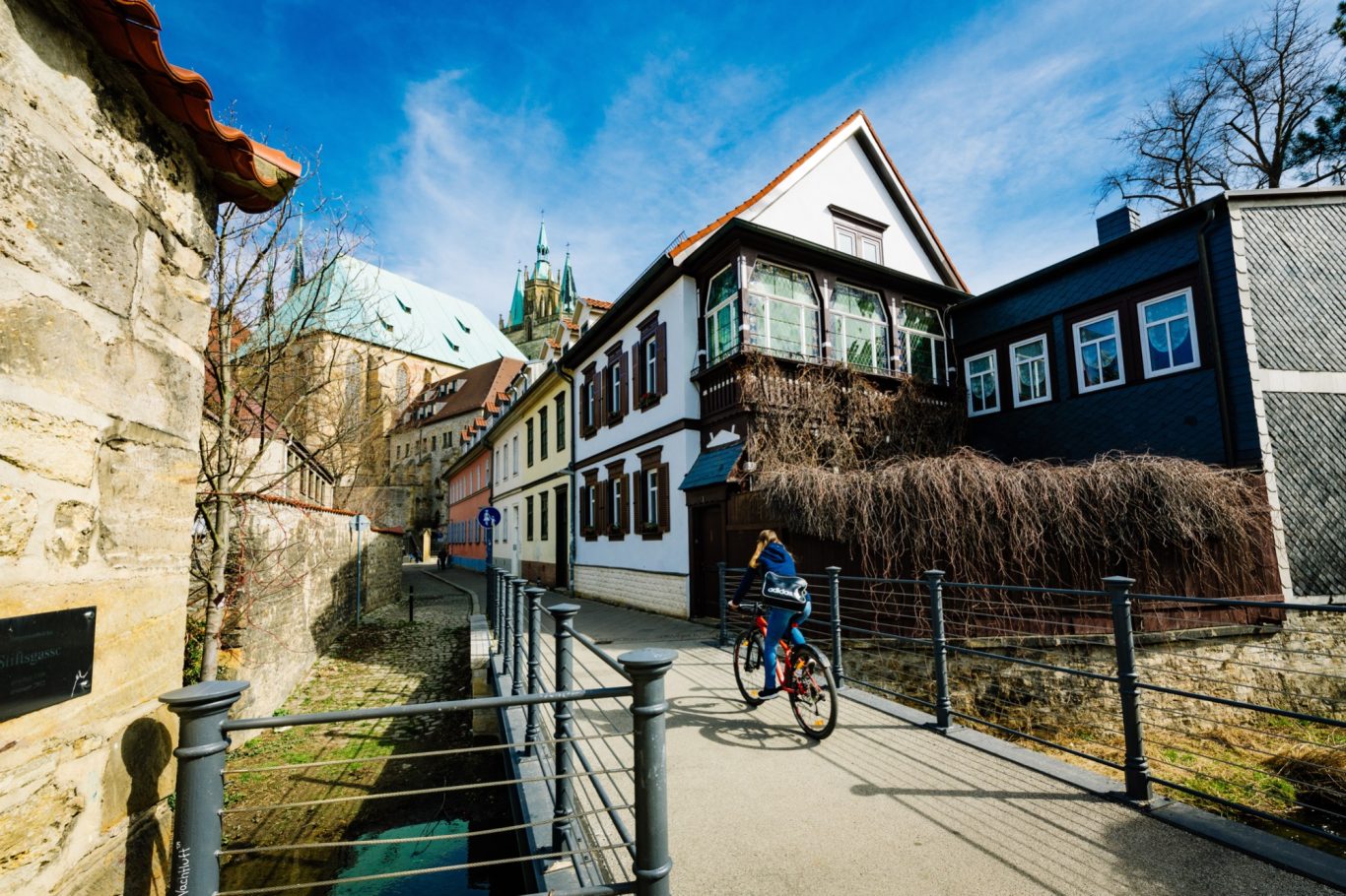 Übernachten Erfurt