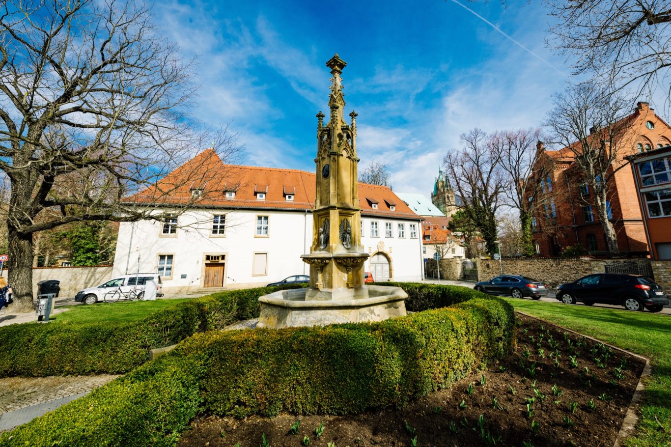 Übernachten Erfurt