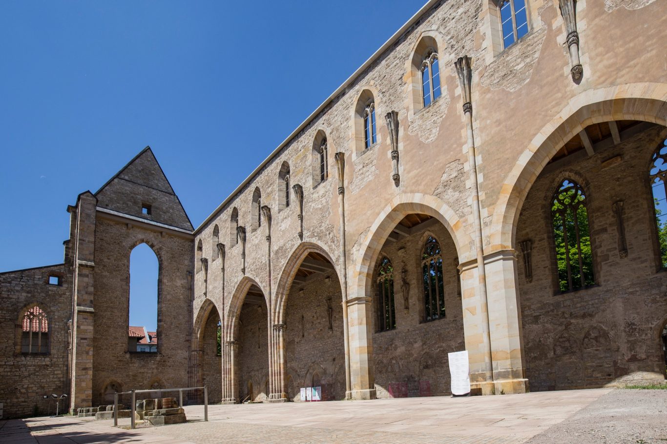 Barfüßerkirche Erfurt, Übernachten Erfurt