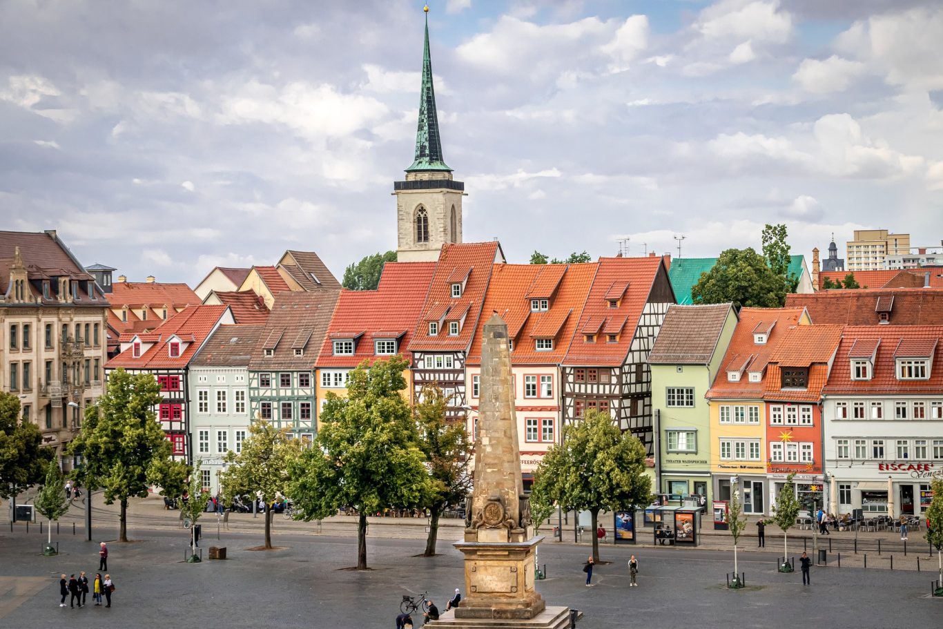 Übernachten Erfurt