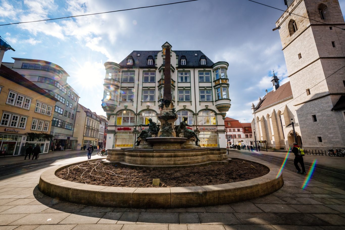 Angerbrunnen Erfurt, , Pension Erfurt