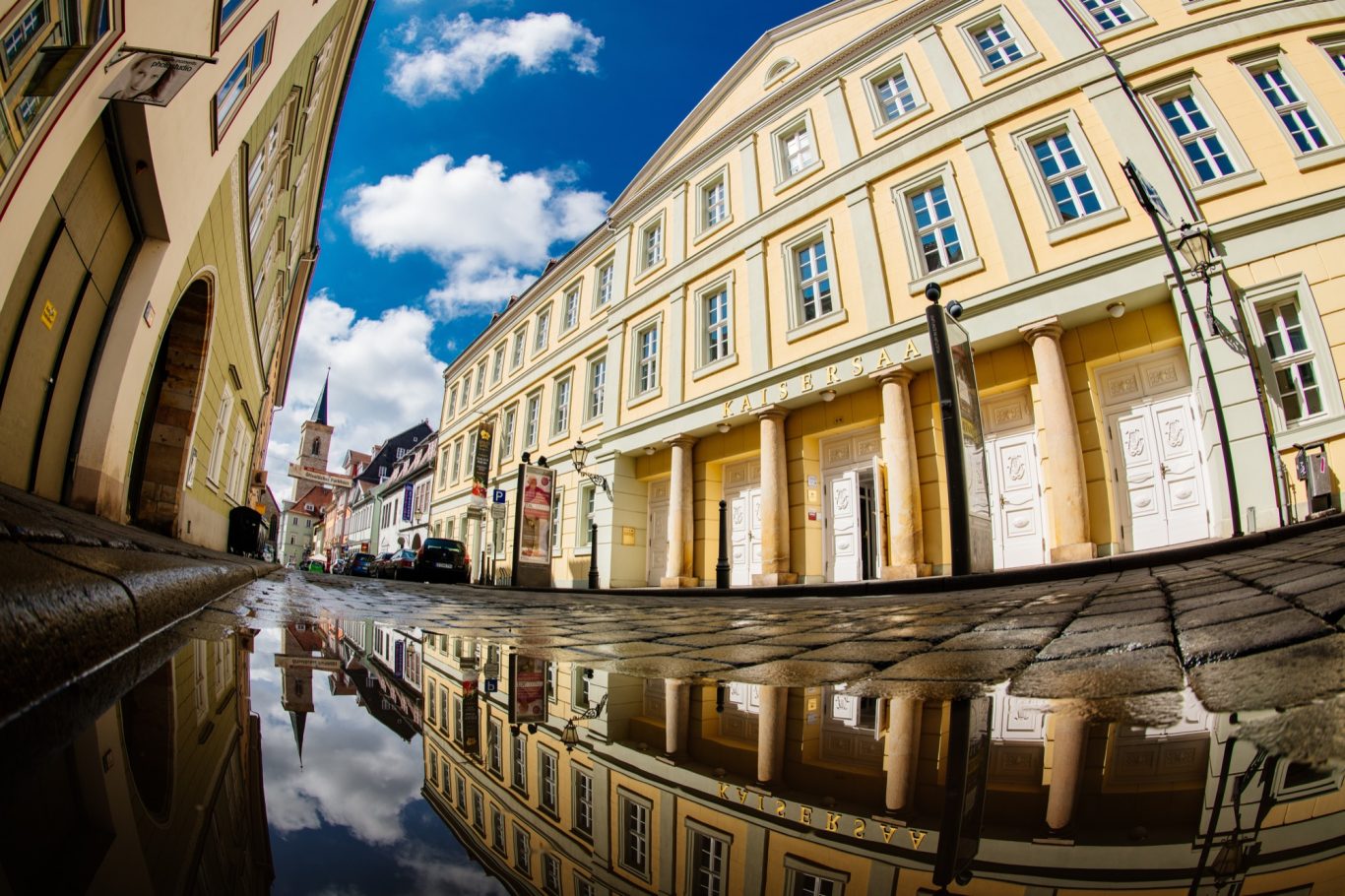 Übernachten Erfurt