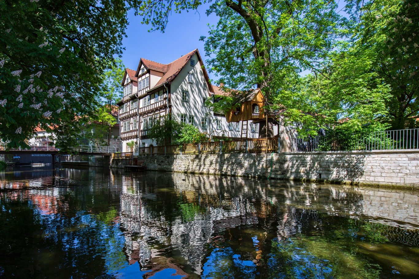 Übernachten Erfurt