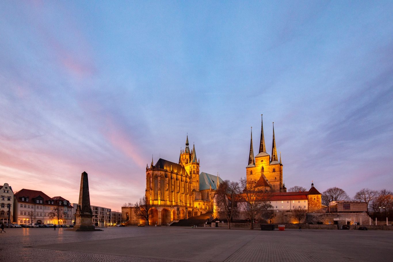 Domplatz, Pension Erfurt
