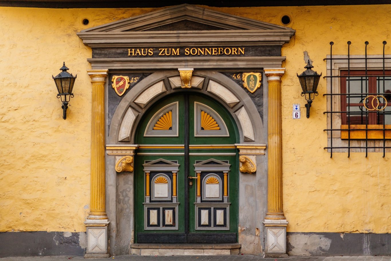 Sonneborn, , Pension Erfurt