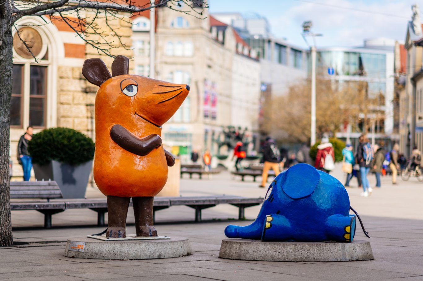 Anger Erfurt, Gästehaus Erfurt