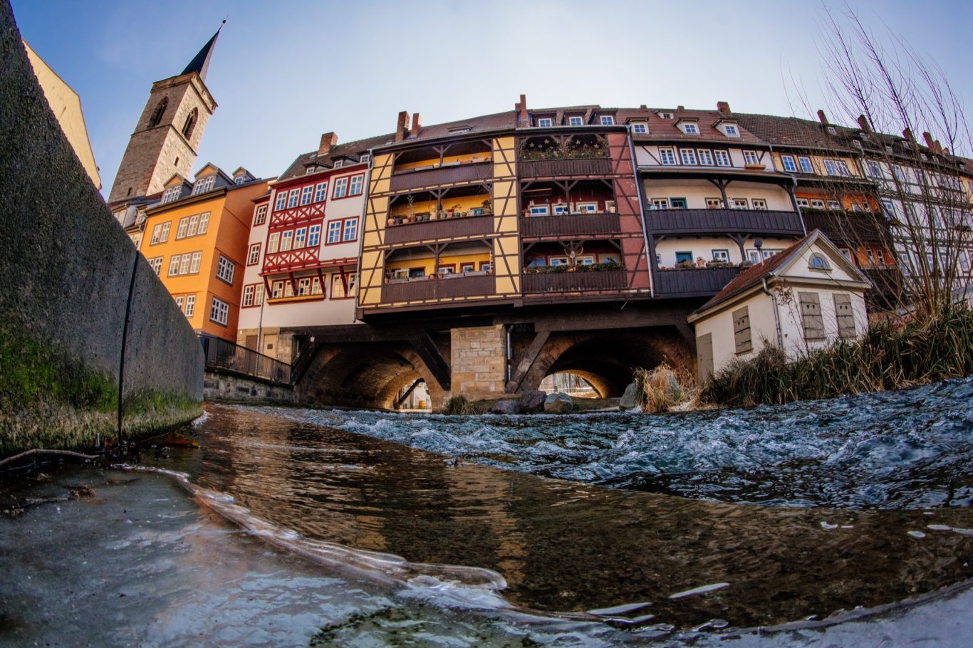 Krämerbrücke Erfurt, , Pension Erfurt