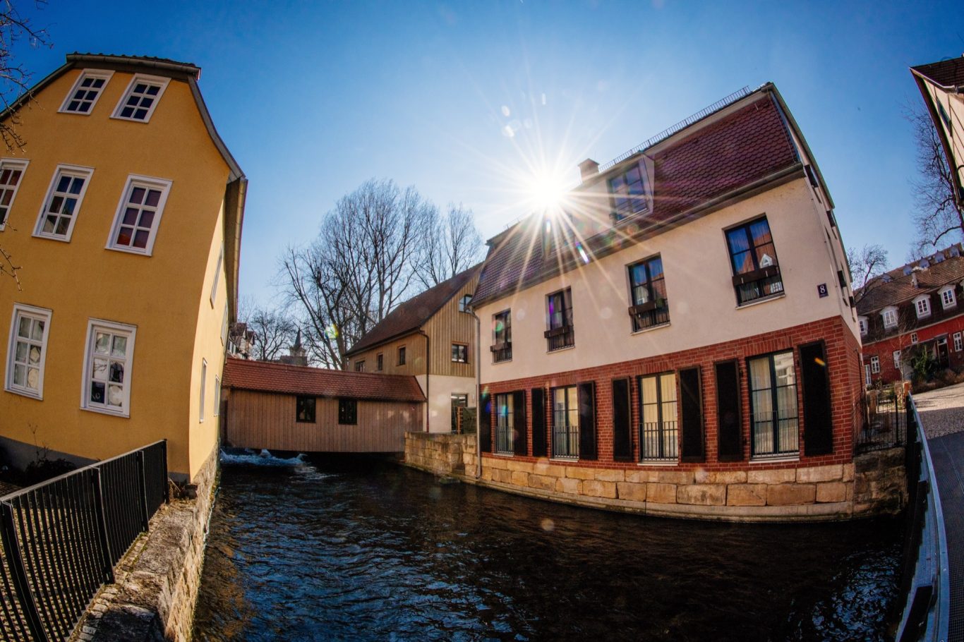 Schiffchen, Pension Erfurt